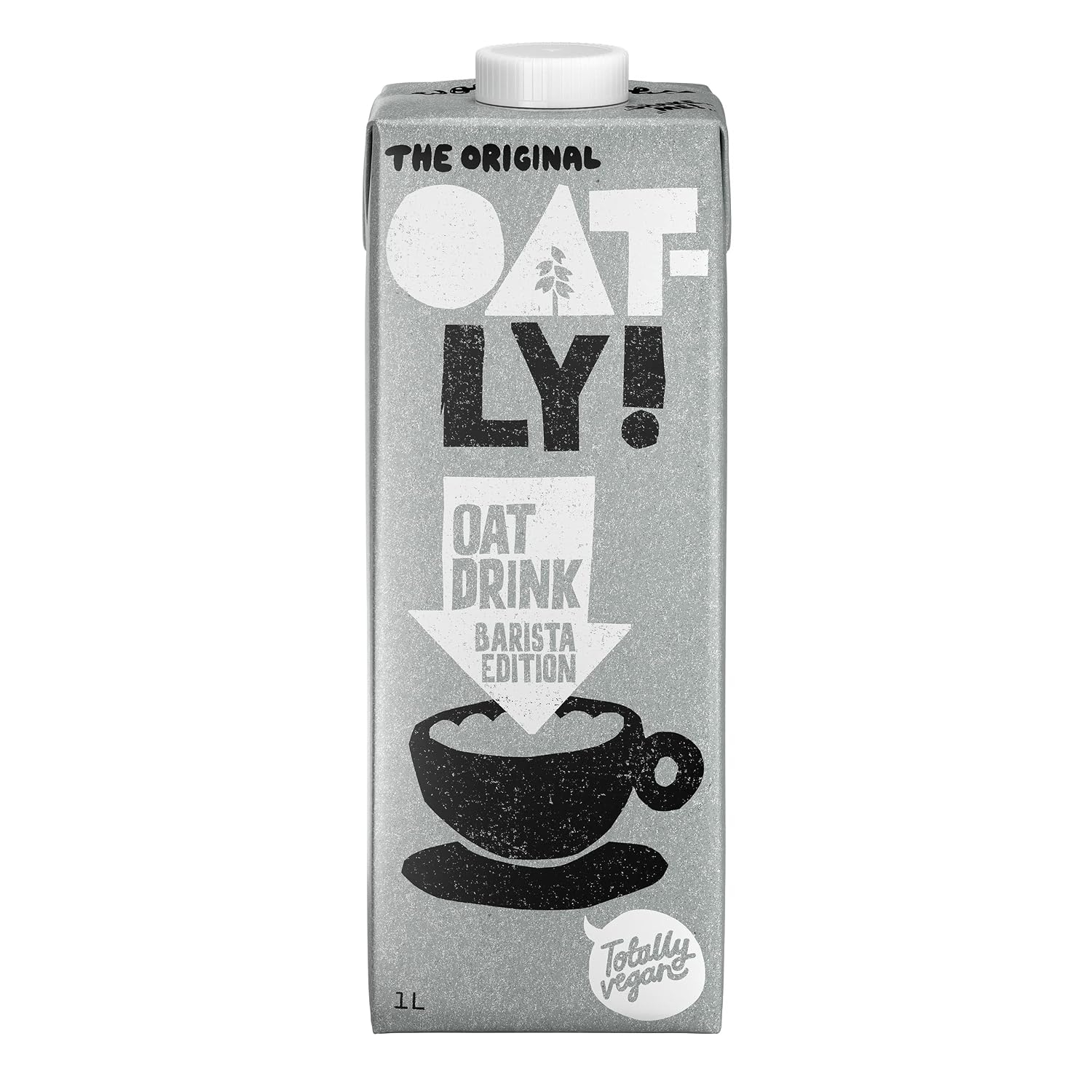 Oatly The Original Oat Drink Barista Edition, 1 liter