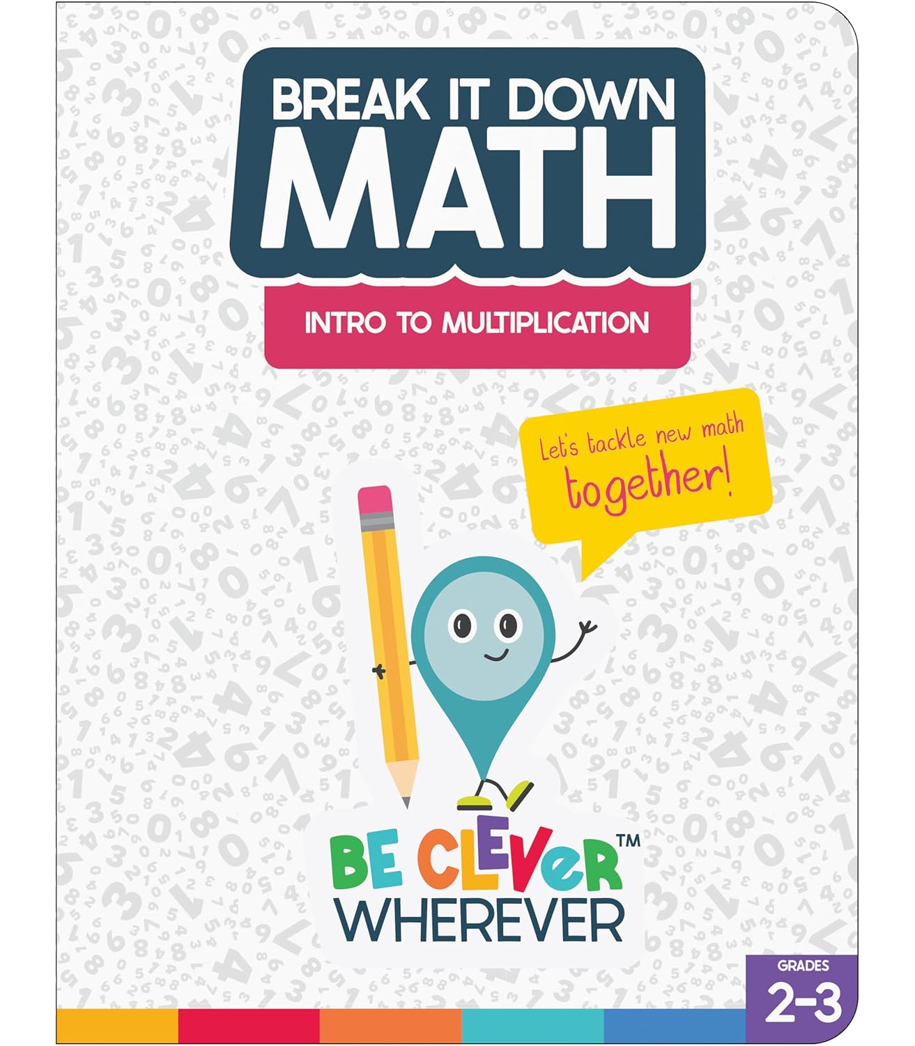 Carson Dellosa Break it Down Math Book, Intro to Multiplication Workbook for Grades 2-3, Reference Guide Covering 0-12 Times Table Facts, Arrays, Multiplying Strategies, and More