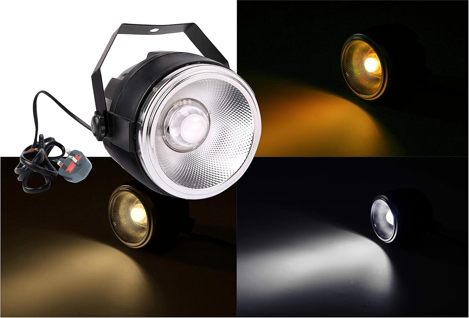 SENLAN 40W PAR LED Stage Light - Double White (Cool & Warm)