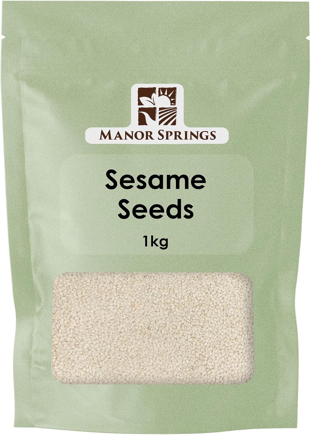 Sesame Seeds 1kg by Manor Springs