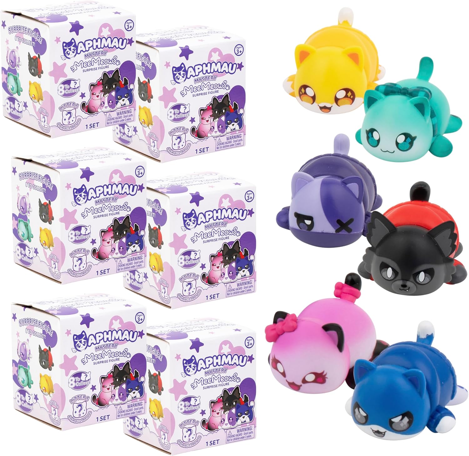 Aphmau Mystery Figures Series 5-6PK Bundle