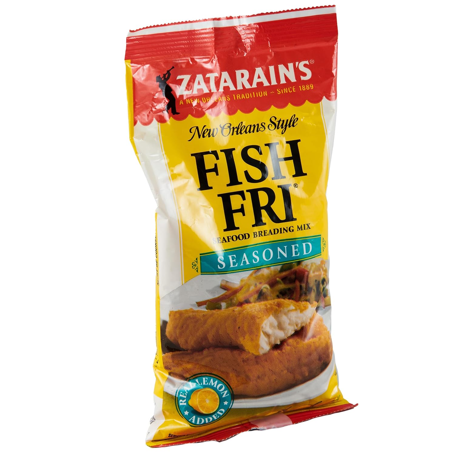 Zatarain's Seasoned Fish Fri Seafood Breading Mix, 10 oz