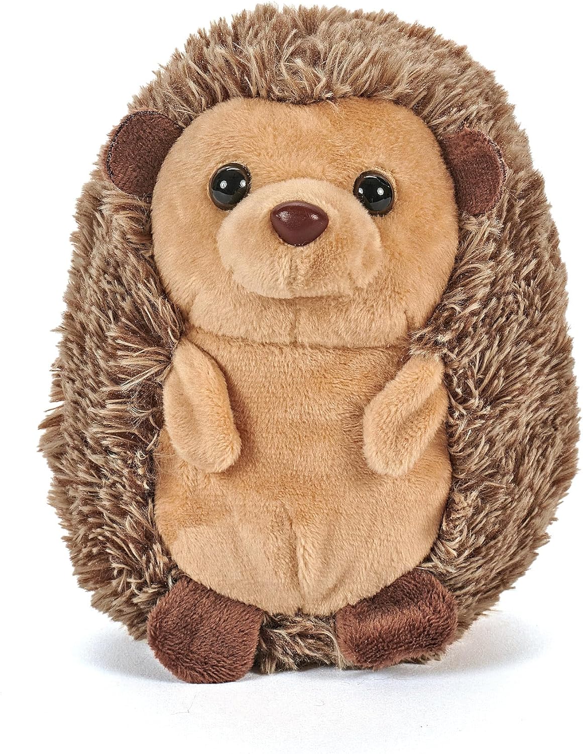The Petting Zoo Hedgehog Stuffed Animal Plushie, Gifts for Kids, Wild Onez Babiez Wildlife Animals, Hedgehog Plush Toy 6 inches