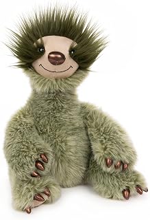 GUND Fab Pals Collection, Roswell Sloth, Plush Sloth Stuffed Animal for Ages 1 and Up, Green, 11.5”