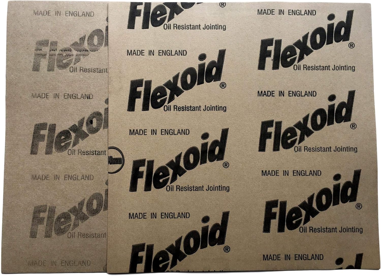 Automotive Gasket Paper Classic Cars 1 x 0.4mm 1 x 0.8mm