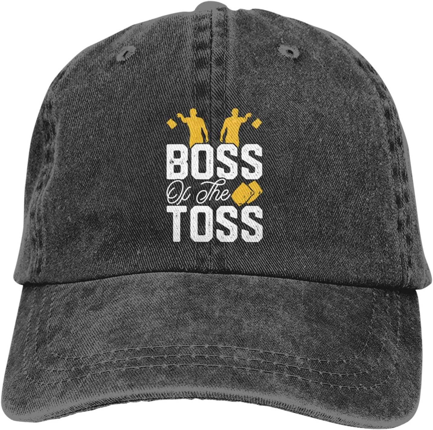 Cornhole Cornhole Baseball Cap Golf Dad Hat Adjustable Original Classic Low Profile Cotton Hat Men Women