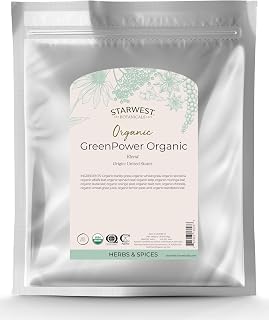 Starwest Botanicals Organic GreenPower Blend, 1 Pound
