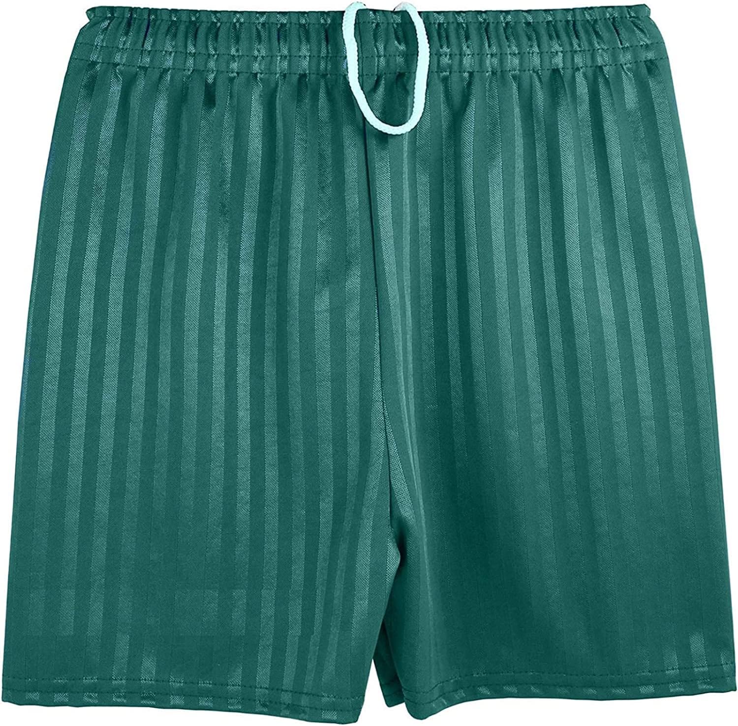 RASH ACCESSORIES Boys Girls Kids Unisex Summer Striped PE Shorts with Drawstring Indoor Outdoor Sports Gym Cycling Football Rugby Swimming (2-12 Years Sizes) school PE Casual Athletic Shorts Quick-Dry