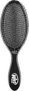Wet Brush Original Detangler Hair Brush, Classic Black - Ultra-Soft IntelliFlex Bristles - Detangling Brush Glide Through Tangles With Ease For All Hair Types - For Women, Men, Wet & Dry Hair