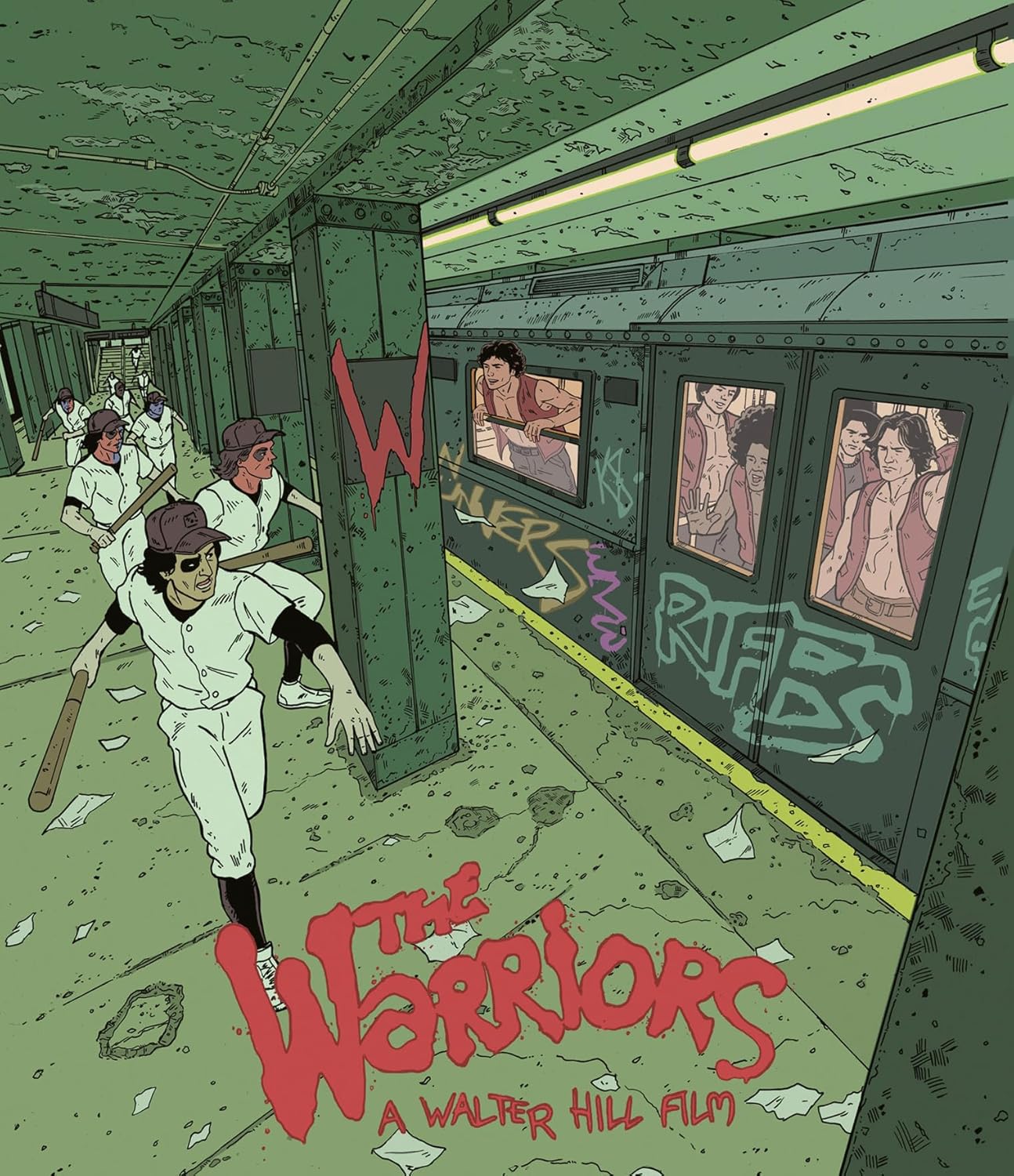 The Warriors (Standard Special Edition) [4K Ultra HD] [4K UHD]