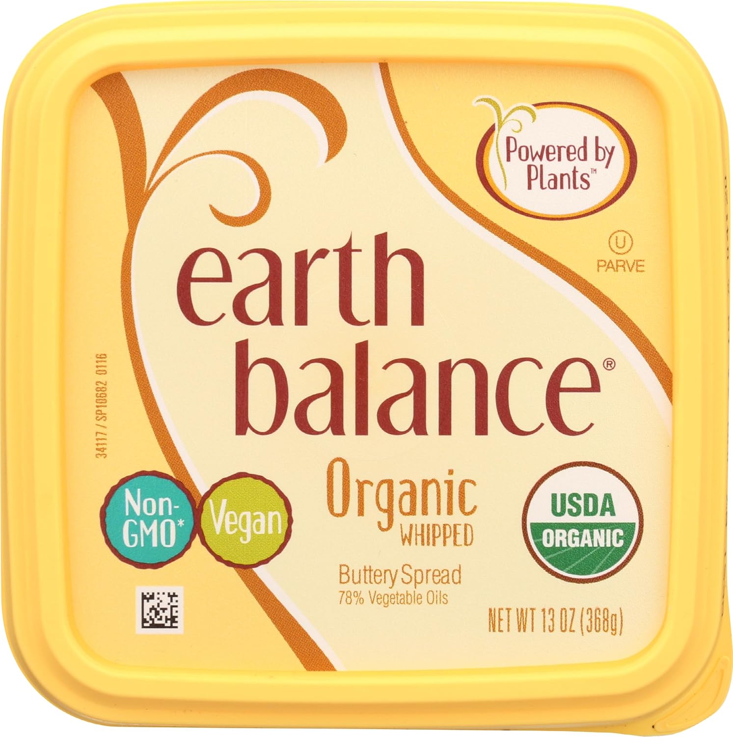 Earth Balance, Spread Buttery Whipped Organic, 13 Ounce