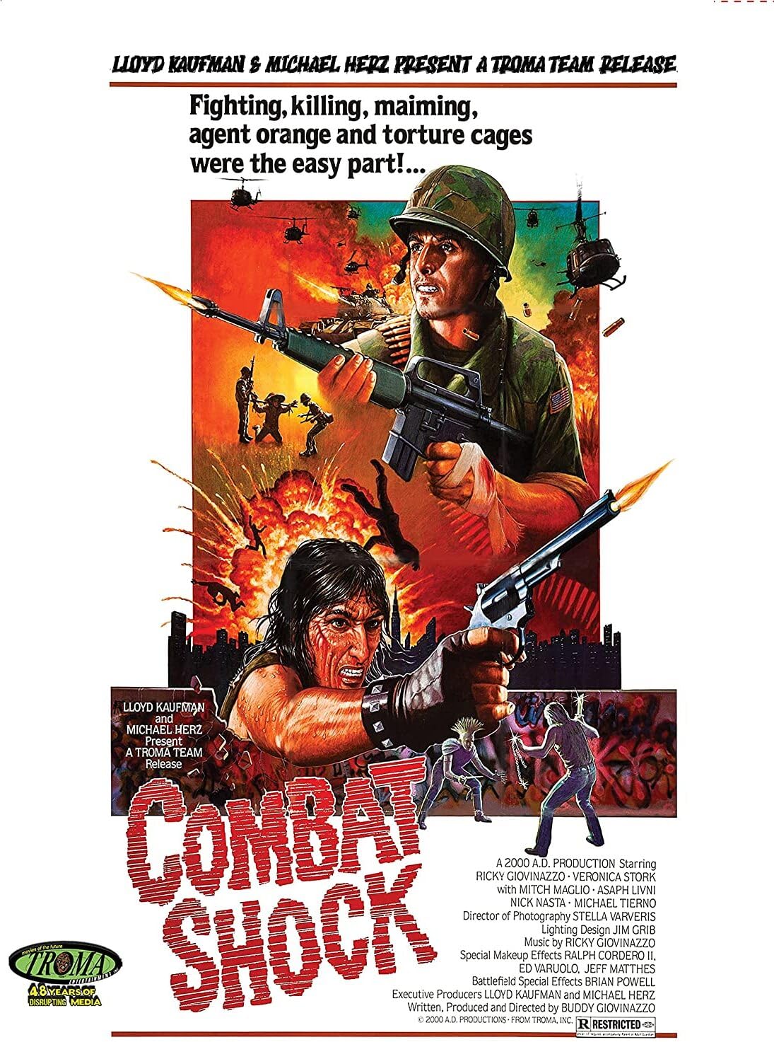 Combat Shock
