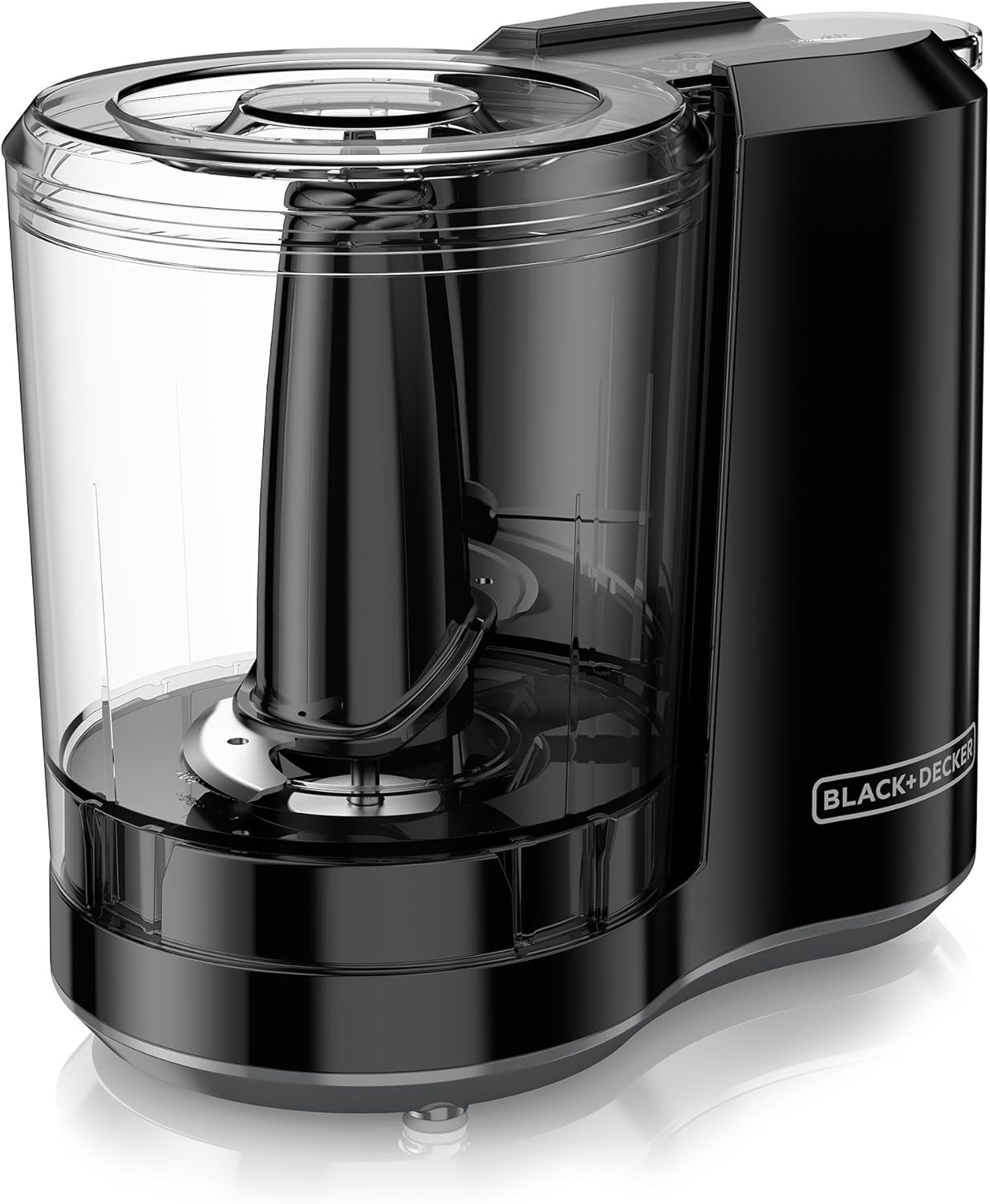 BLACK+DECKER, Improved Assembly, HC300B FreshPrep 3-Cup Electric Food Chopper, capacity