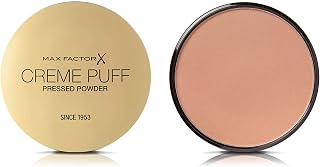Max Factor Creme Puff Pressed Powder, No. 75 Golden, 21 Gram