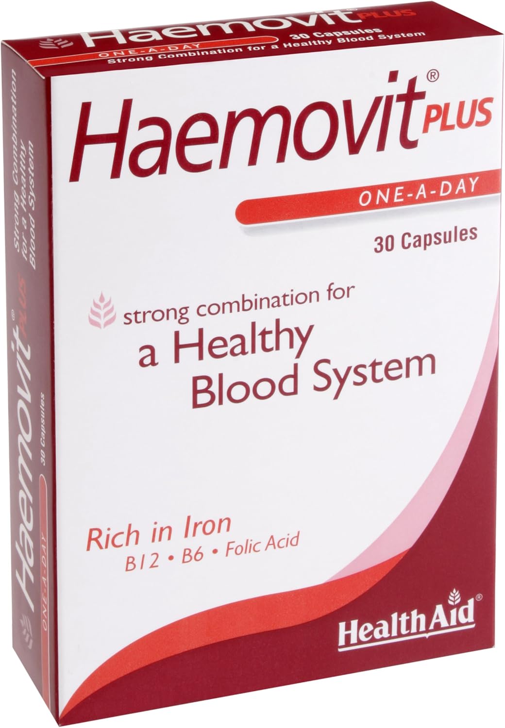 HealthAid Haemo-VIT Plus - 30 Capsules
