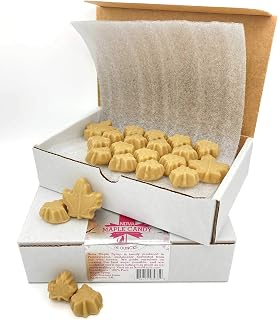 Nova Maple Candy - Pure Maple Syrup Sugar Leaf Candy (16 Ounces (1 Pound))