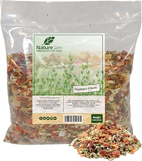 1 POUND-Vegetable Soup Blend Dried Dehydrated Vegetable Flakes-To Make Ramen Noodle Soup-Dehydrated Onion, Carrot, Potato, Sweet Potatoes, Red And Green Bell Peppers And Parsley Flakes
