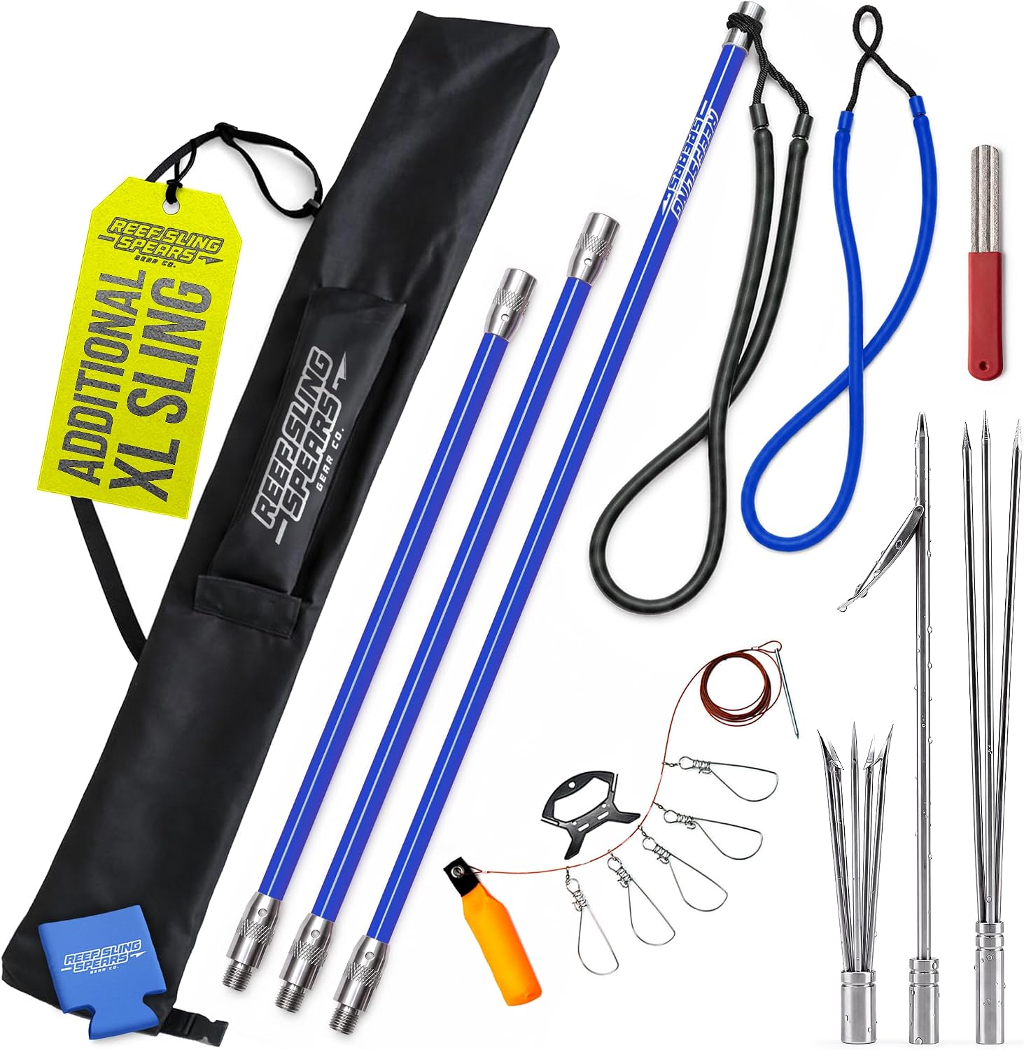 Reef Sling Spears Hawaiian Sling Pole Spear 6ft Spearfishing Fish Spear