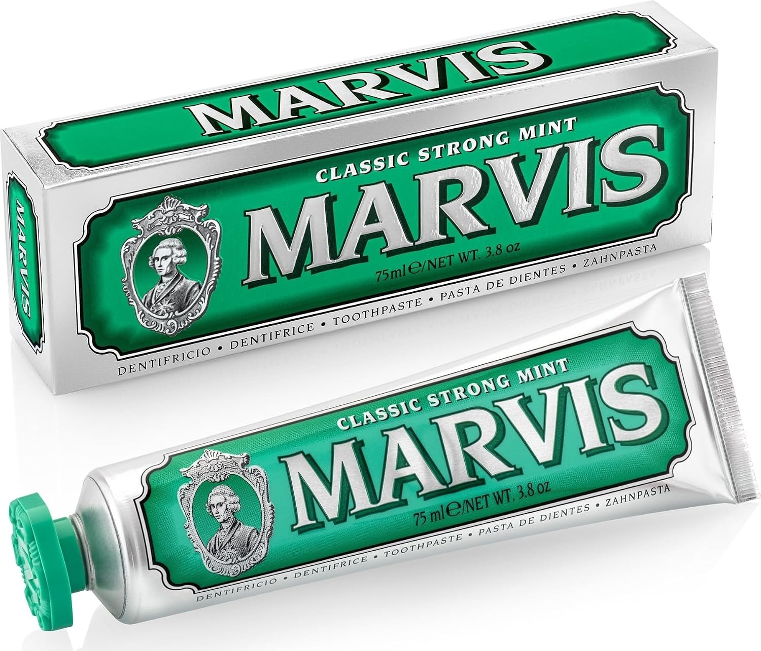 Marvis Classic Strong Mint Toothpaste