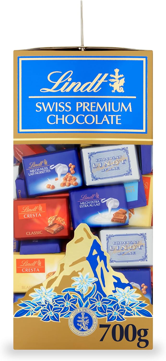 Lindt Swiss Assorted Napolitains Chocolate Box 700g