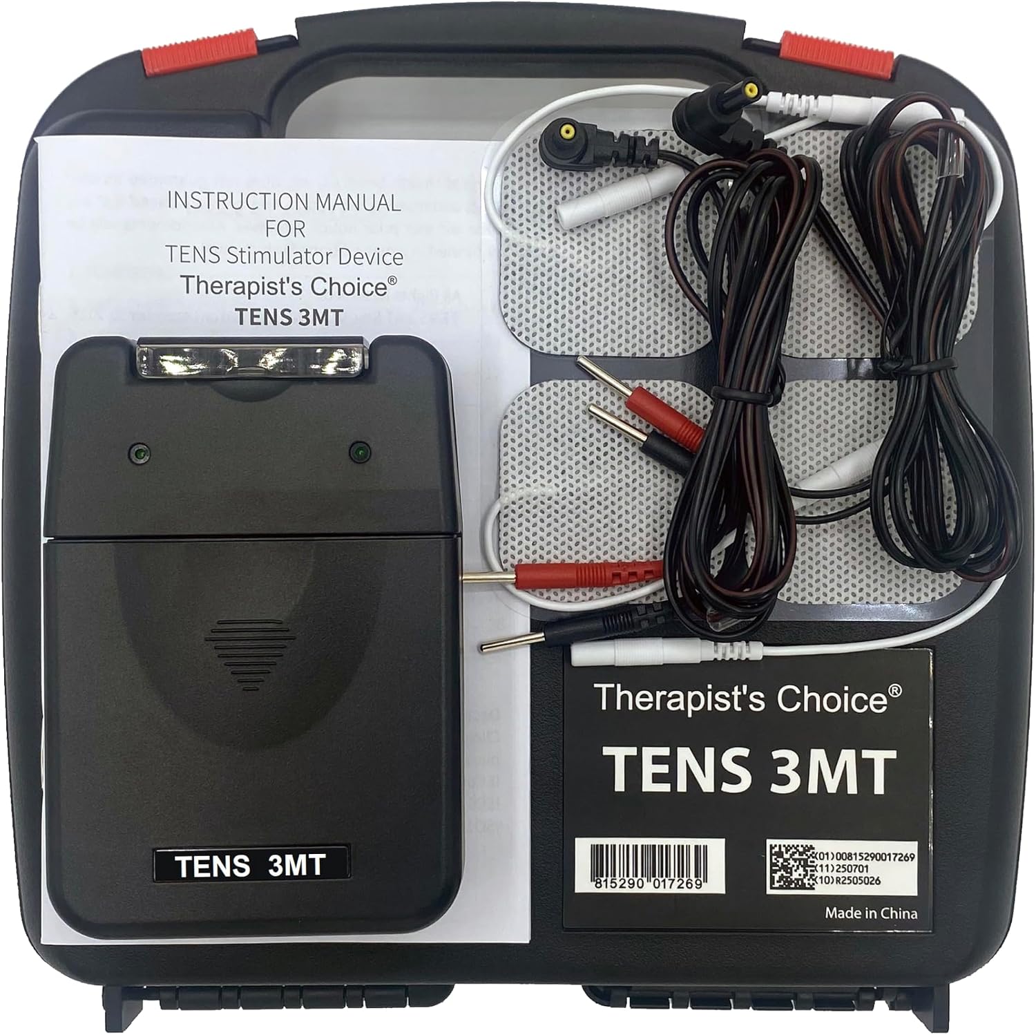 Therapist's Choice TENS Unit with Accessories – OTC TENS Stimulator