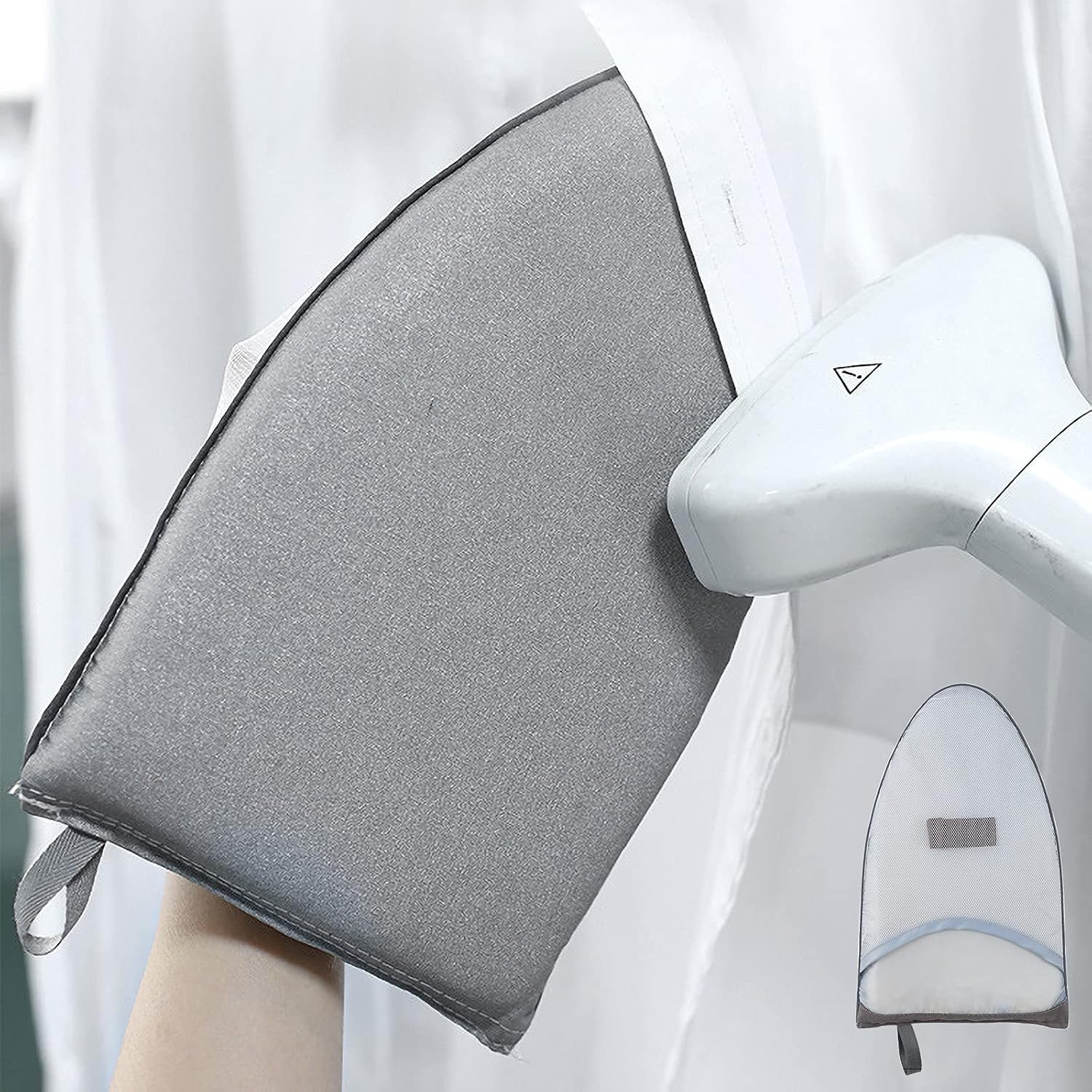 Garment Steamer Ironing Gloves Anti Steam Glove Heat Resistant Garment Steamer Mitt, Garment Steam Accessories for Clothes