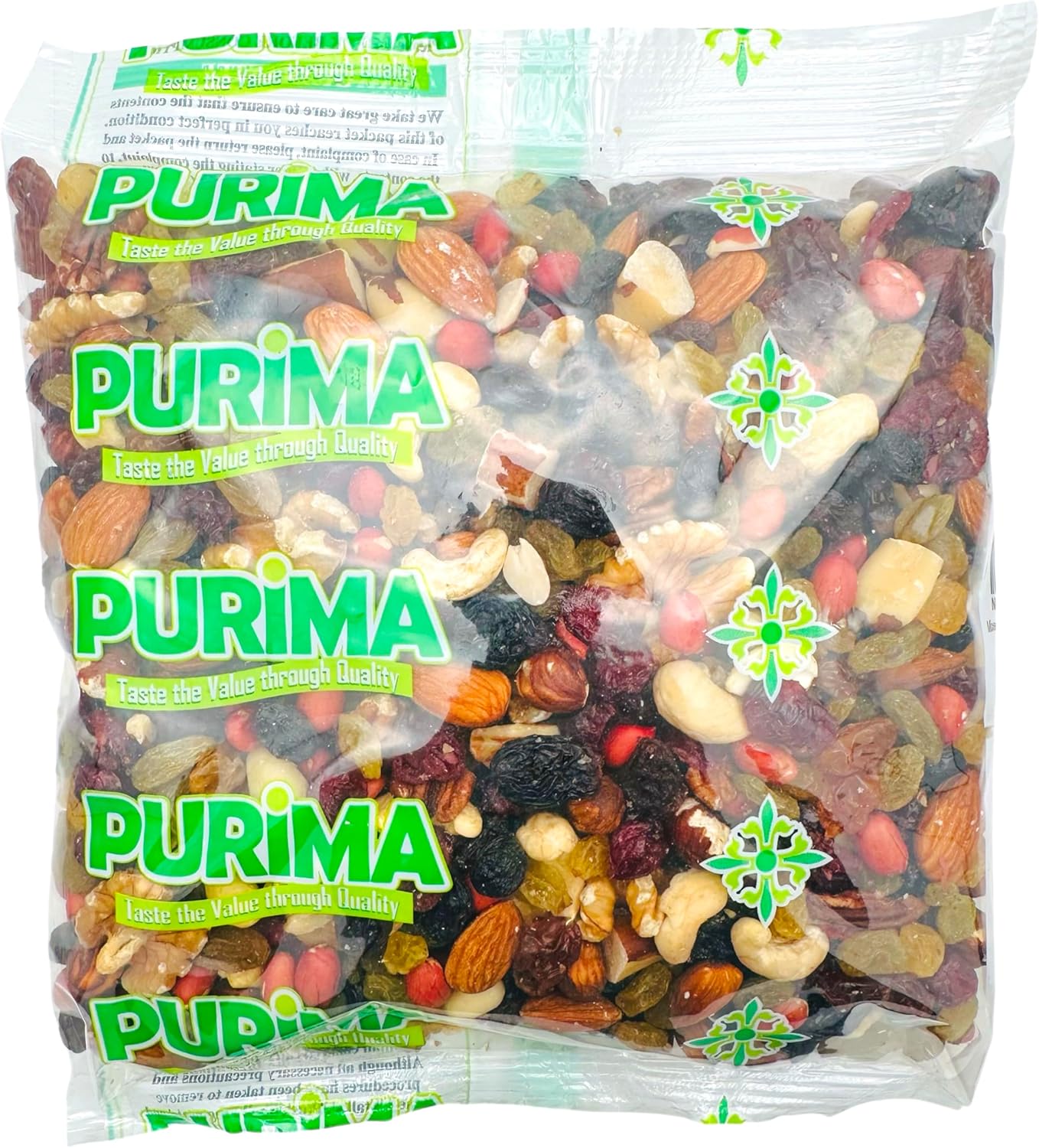 Mixed Nuts and Raisins 1kg β 13 Luxury Nut & Raisin Mix Cashews Almonds Walnuts Brazils Peanuts Hazels Unsalted Fruit Assorted Blend Selection Raw Natural Healthy Snacks Large Bulk for Eating Gift