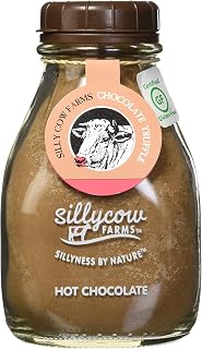 Silly Cow Farms Hot Chocolate, Chocolate Truffle, 16 Oz (Pack of 1)