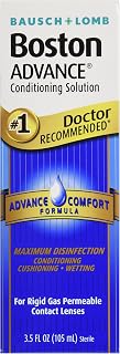 Bausch & Lomb Boston Advance Comfort Formula Conditioning Solution, 3.5 oz