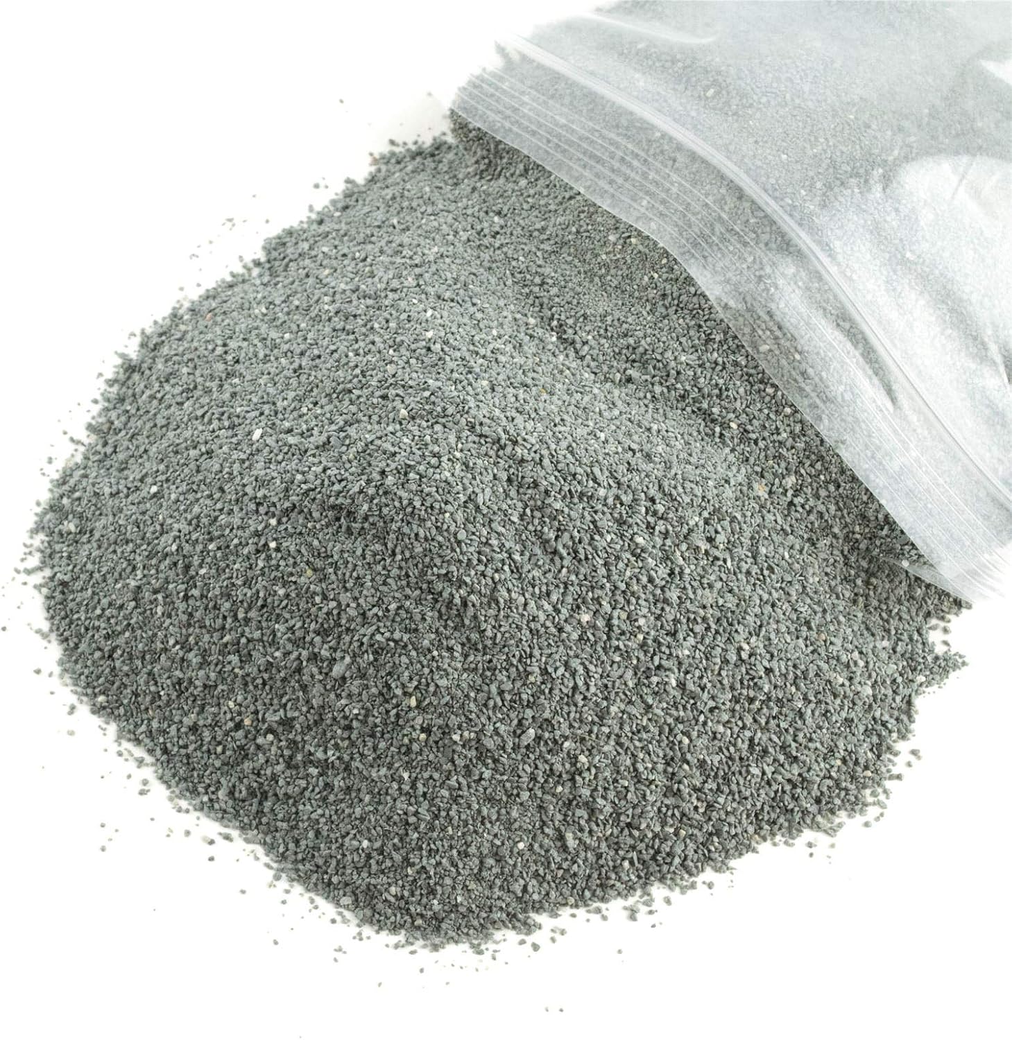 WWS War World Scenics WWScenics | Extra Fine Dark Grey Ballast | 1kg | Model Railway Scenery Material