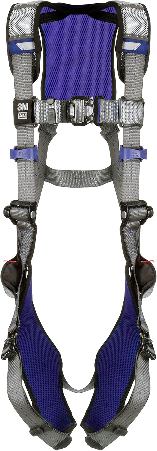 DBI-Sala ExoFit X200 Comfort Vest Safety Harness 1402022, Large,Gray
