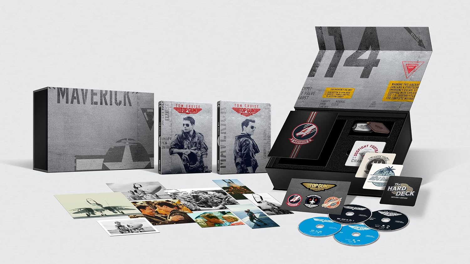 Top Gun: Maverick 2-Movie Collection Limited Edition Steelbook Giftset