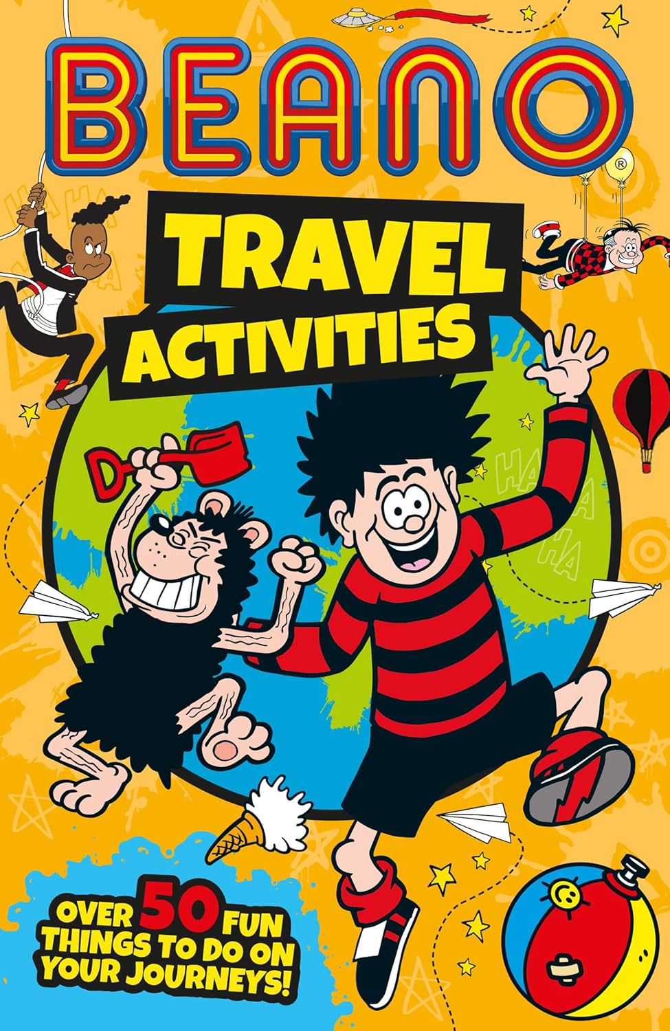 Beano Travel Activities: The official Beano children’s activity book – perfect for kids aged 7, 8, 9, 10 and 11 – new for 2025! (Beano Non-Fiction)