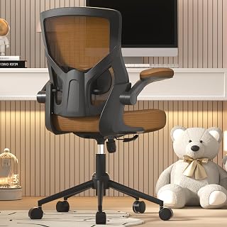 Office Chair, High Back Desk Chair Adjustable Height and Ergonomic Design Home Office Computer Chair Executive Lumbar Support Padded