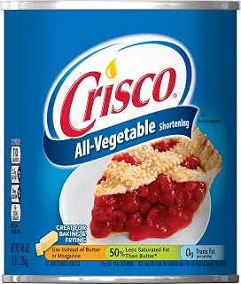 Crisco All-Vegetable Shortening, 48 Ounce