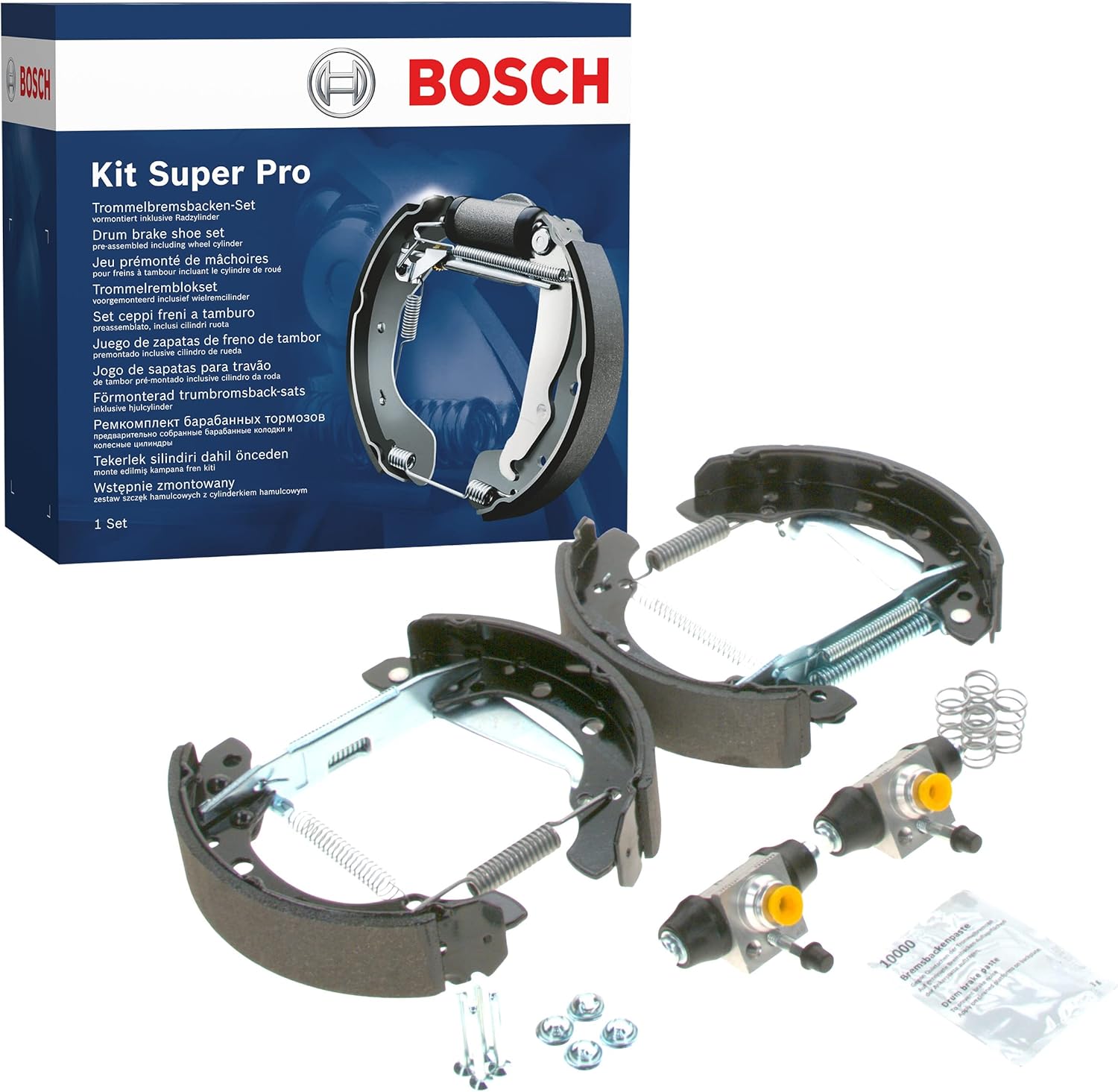 Bosch KS546 Kit Super Pro - Rear Drum Brake Kit - 1 Pre-assembled Set
