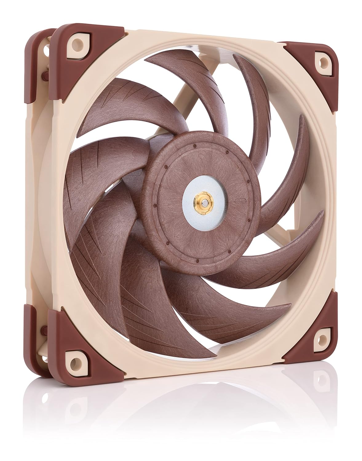 Noctua NF-A12x25 PWM, High-Performance Quiet Fan 120mm | High Airflow and Static Pressure Low Noise 25mm Thick Fan for Coolers/Radiators/Cases, Rich Accessory Kit, 2000rpm PWM