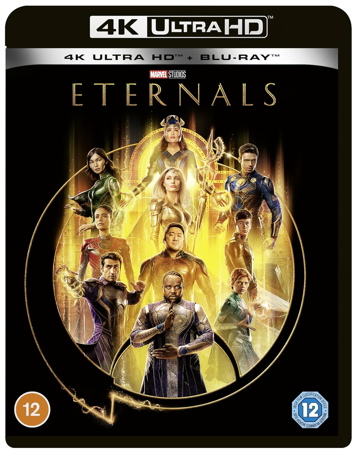 Marvel Studios Eternals 4K UHD [Blu-ray] [2021] [Region Free]