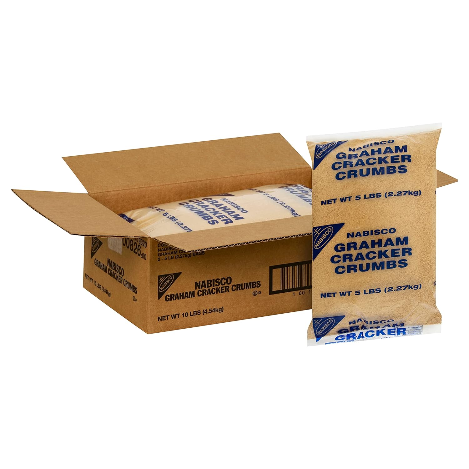 Nabisco Graham Cracker Crumbs, 2 - 5 lb Bags