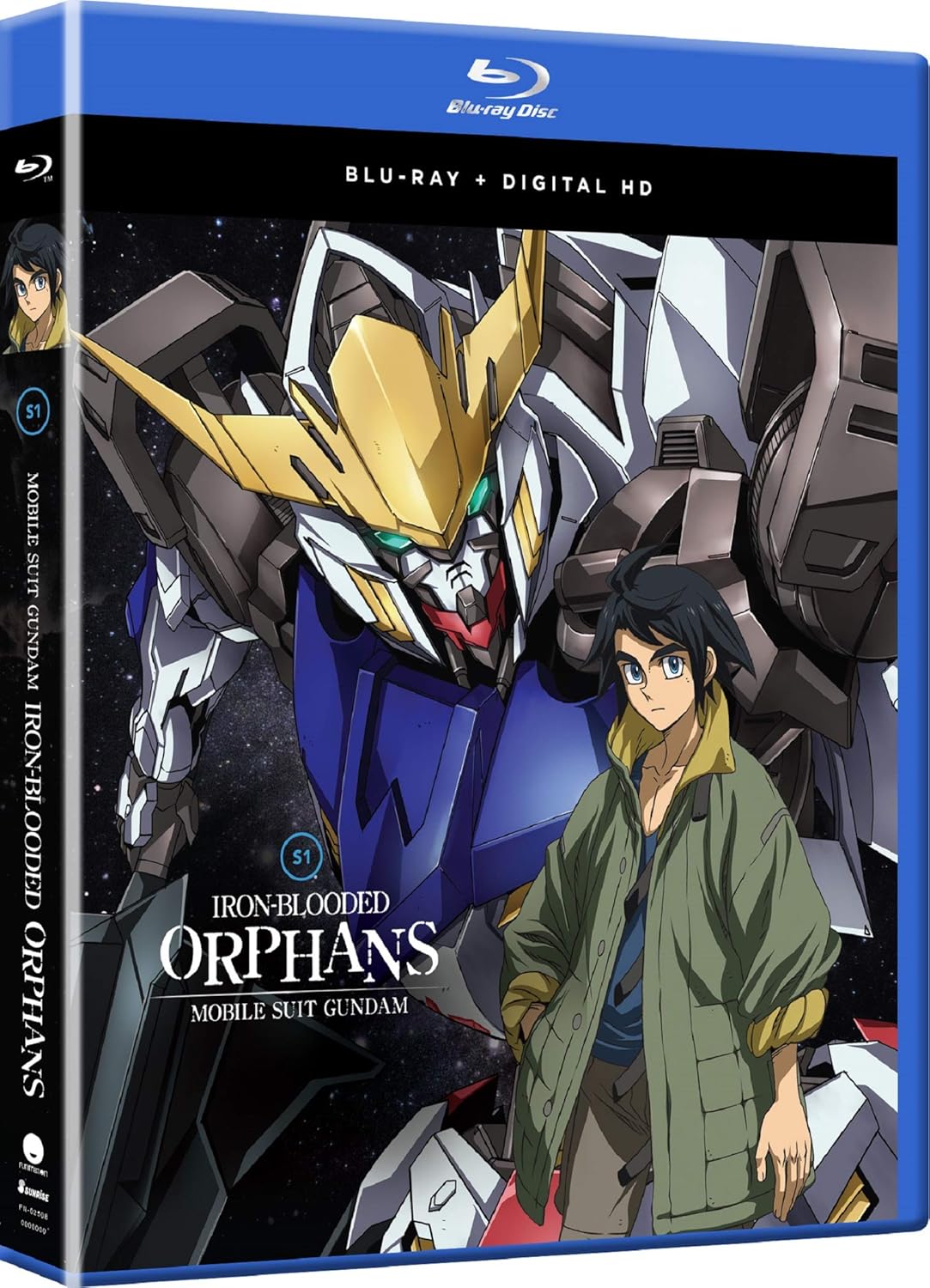 Mobile Suit Gundam: Iron-Blooded Orphans – Season 1 [Blu-ray]