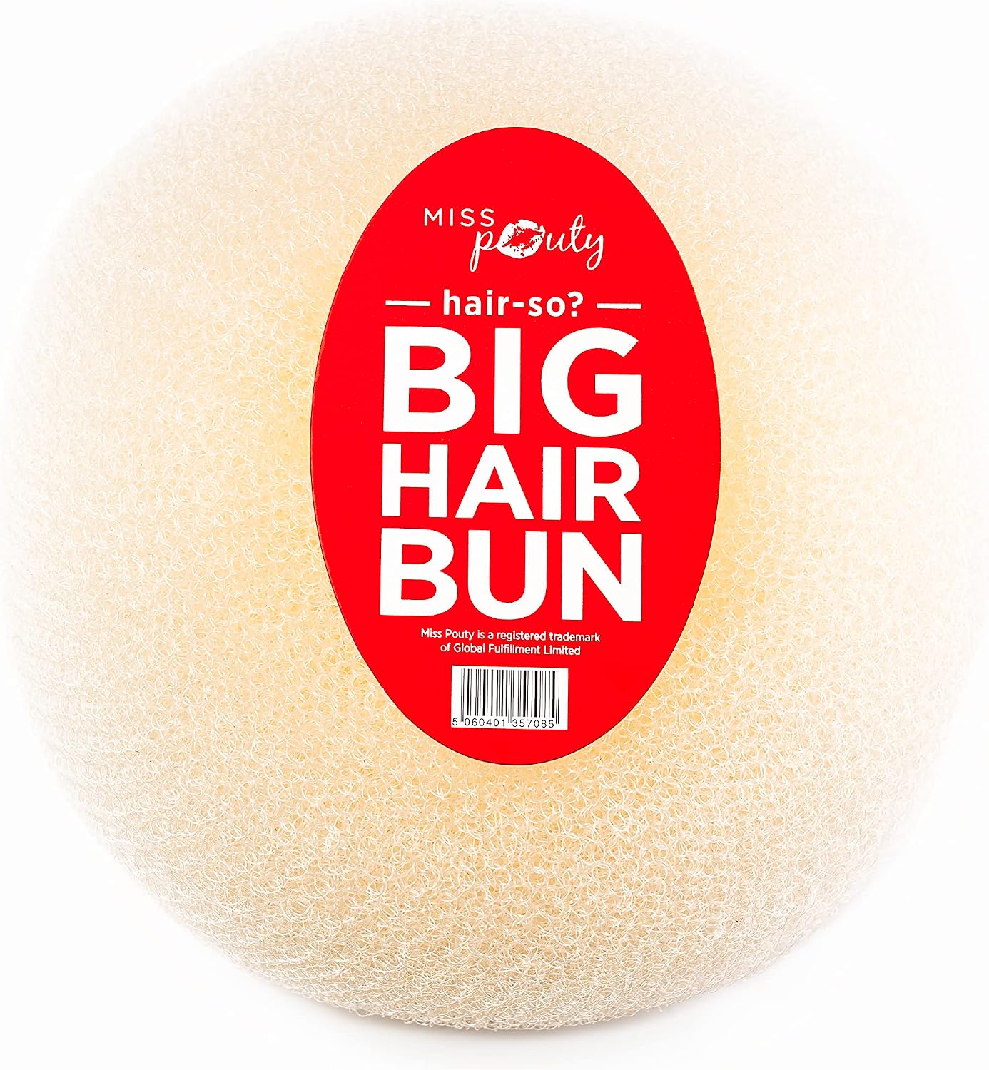 Miss Pouty Hair Bun Massive 6 Inch Hair Donut Ring
