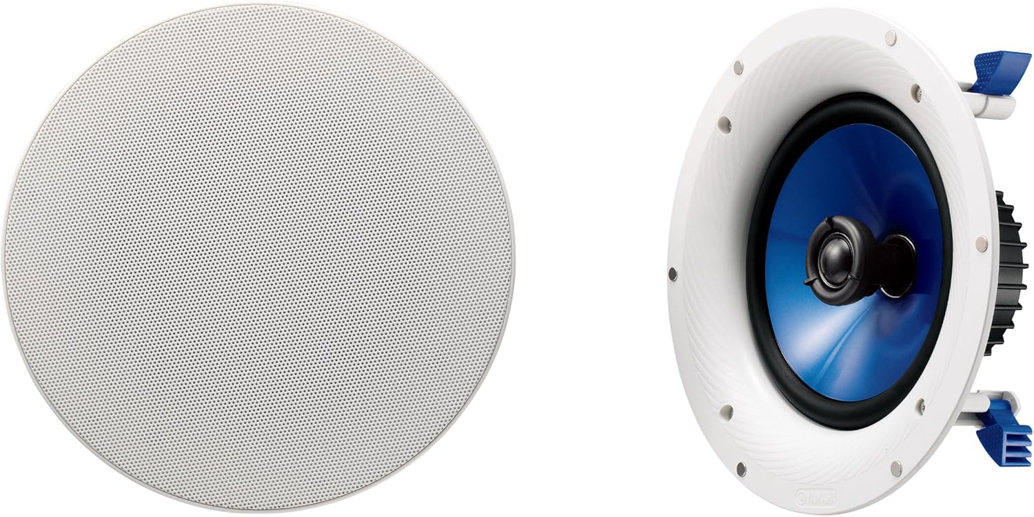 Yamaha NSIC800 Ceiling/In-Wall 8" Speaker - Pair