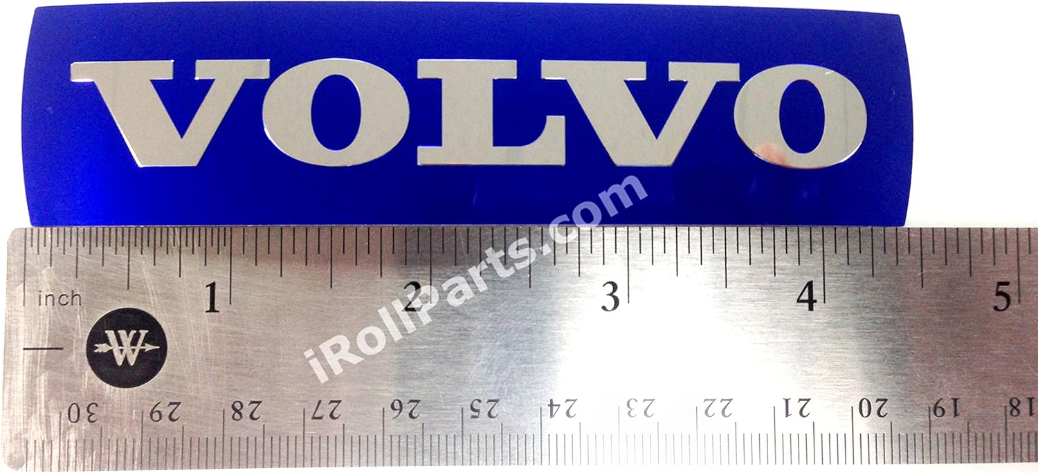 Genuine Volvo Grille Emblem Badge Fits: S40,V50,XC90,C30,C70,S80,S60 (Smaller Emblem)