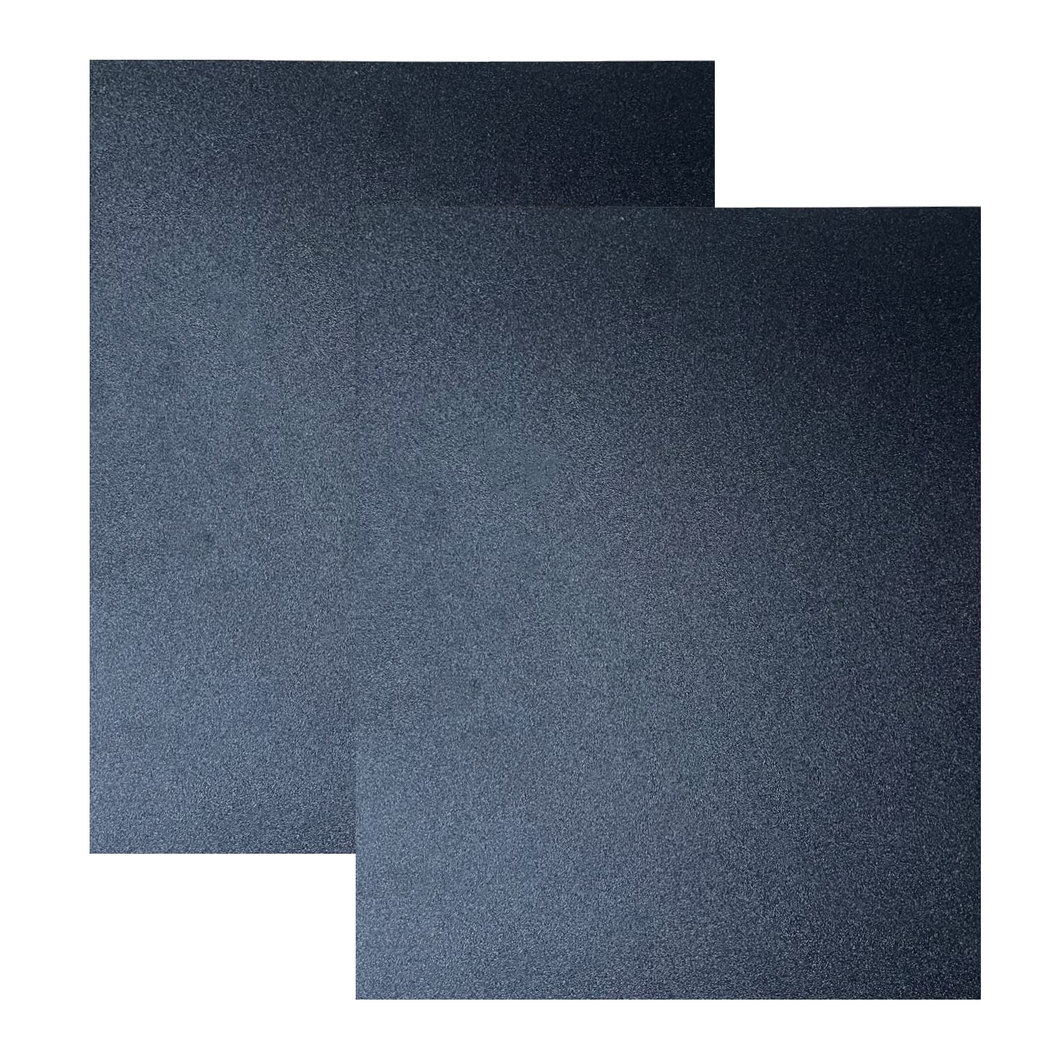 DRERIO 2 Pcs ABS Plastic Sheet Frosted Thick Plastic Panel Plastic Sheet Moldable Plastic Sheets Plastic Sheets 3mm for DIY Crafts Projects Home Applications