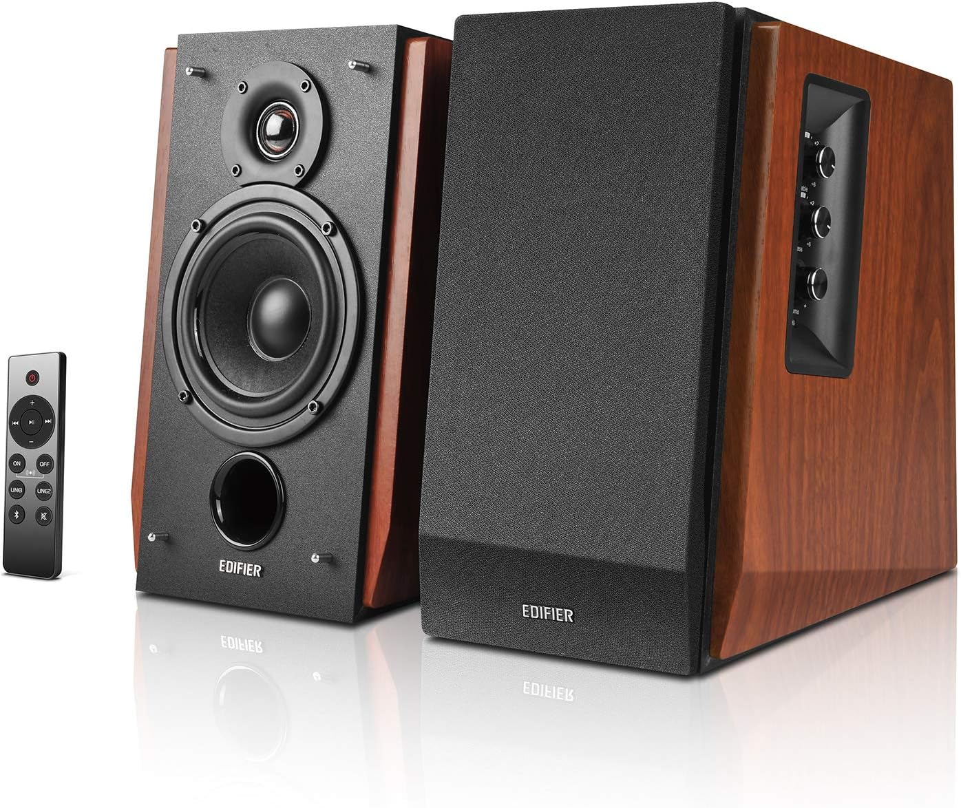 Edifier R1700BTS Active Bluetooth 2 Channel Stereo Bookshelf Computer Speakers