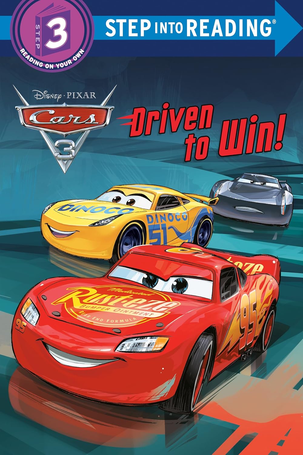 Driven to Win! (Disney/Pixar Cars 3) (Step into Reading)