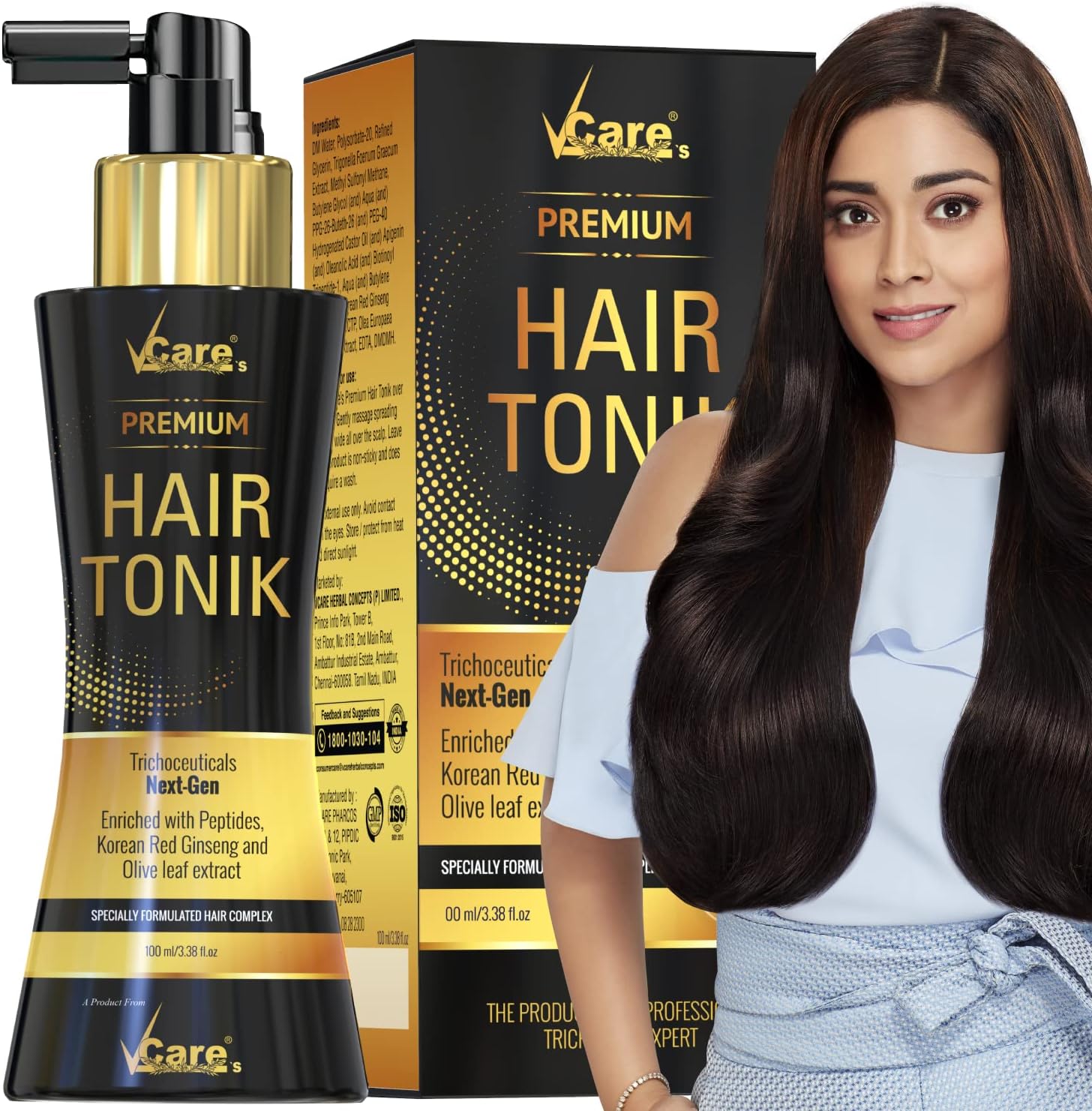Vcare Premium Hair Tonik - 100ml/3.38 fl.oz