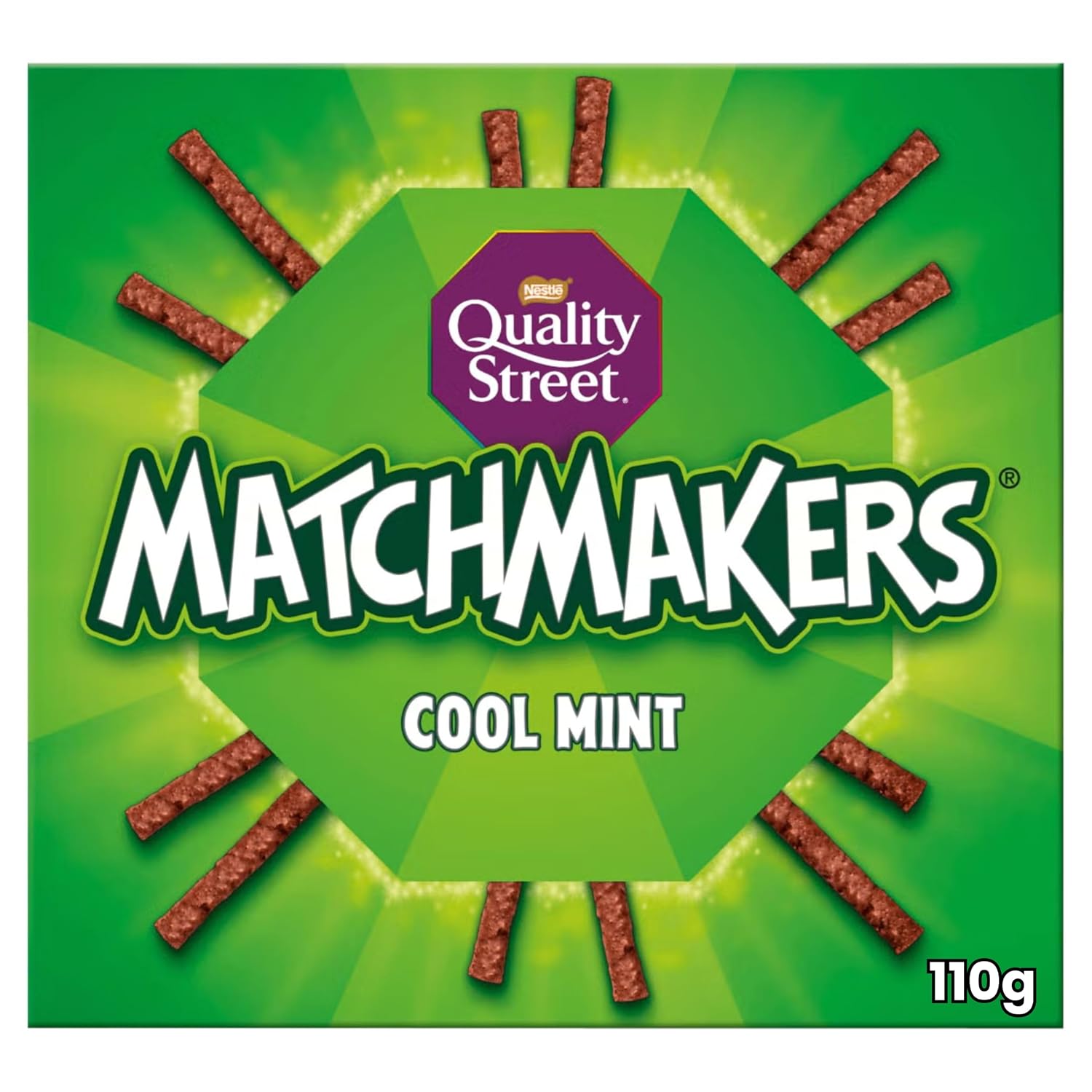 Quality Street Matchmaker Mint 110G