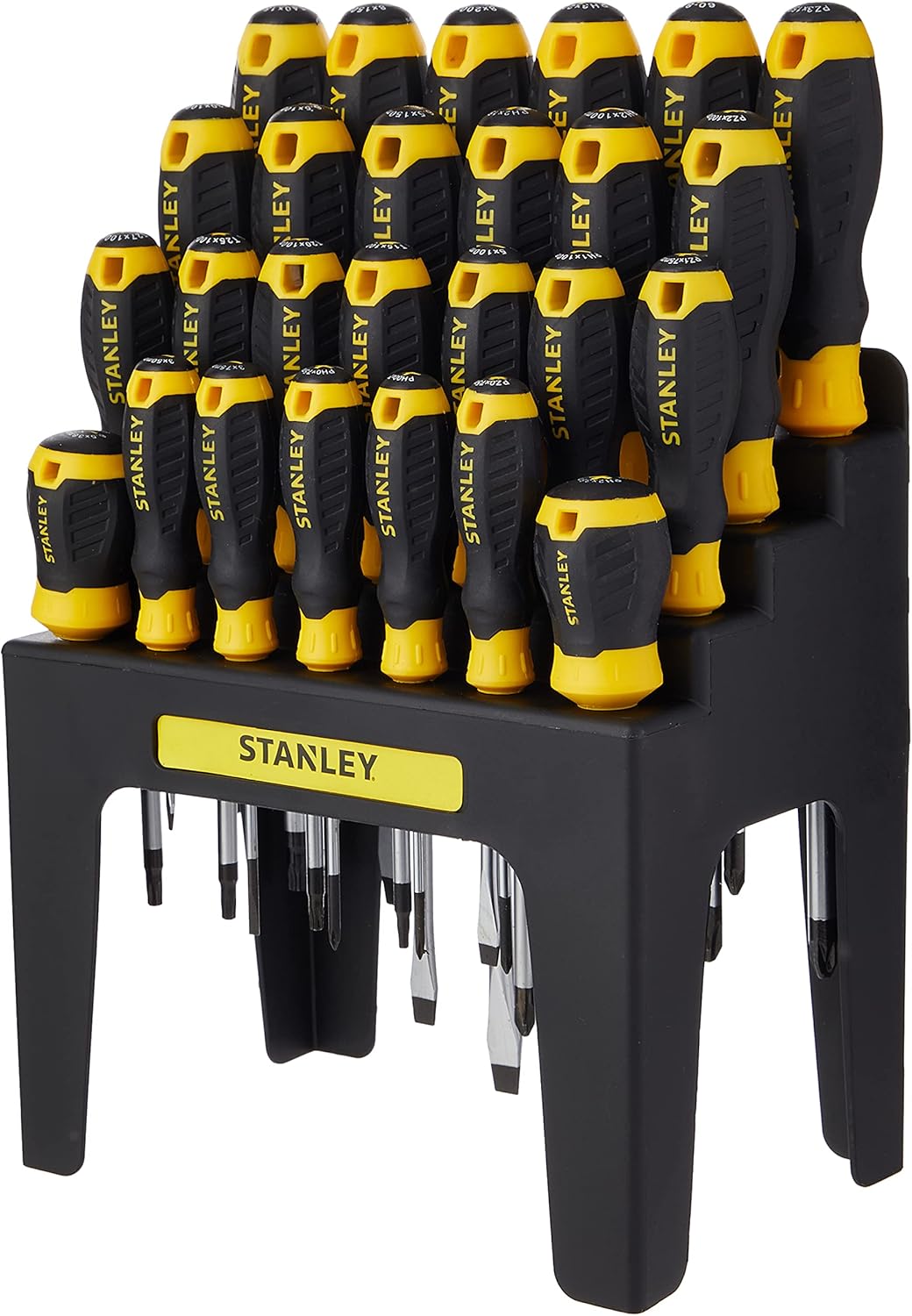 Stanley 062142 Screwdriver Set in Rack 26 Piece