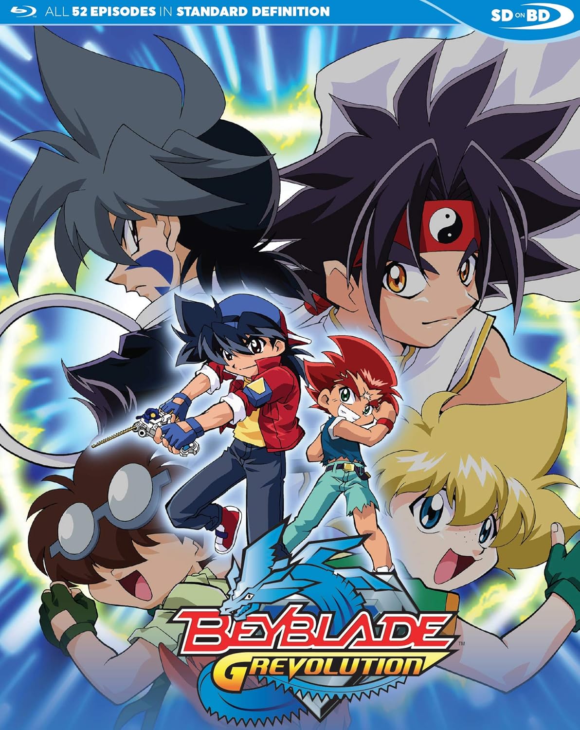 Beyblade G-Revolution Complete Series SDBD